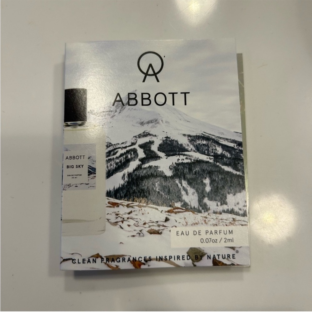 🌷5 for $25 Abbott Big Sky Sample